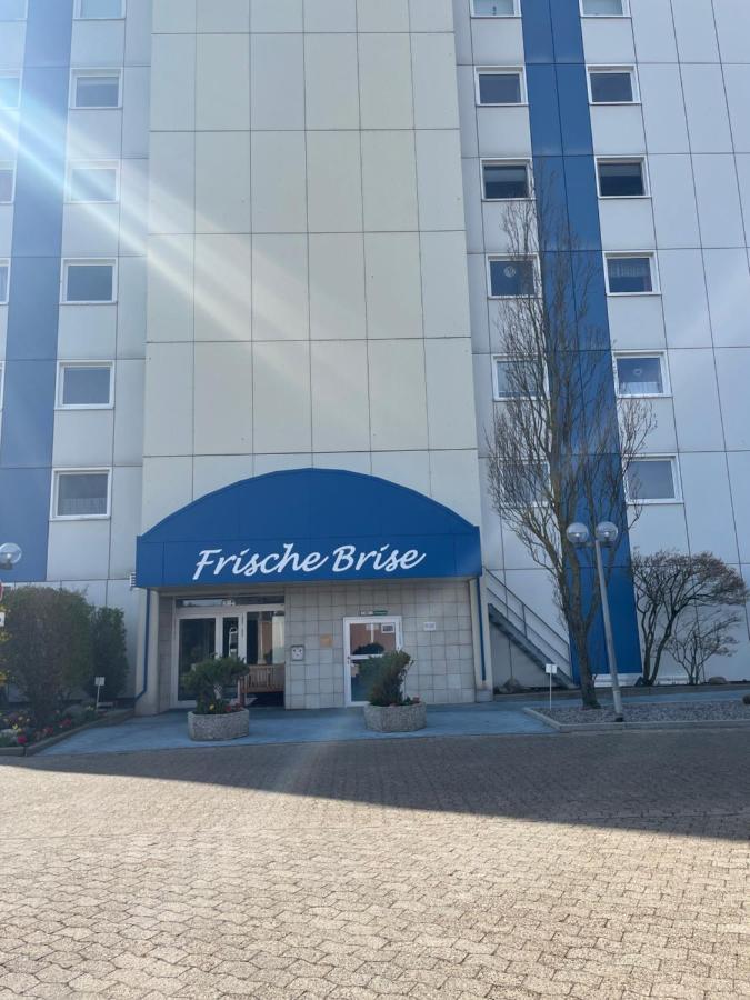 Frische Brise 11/10 Διαμέρισμα Κουξχάφεν Εξωτερικό φωτογραφία